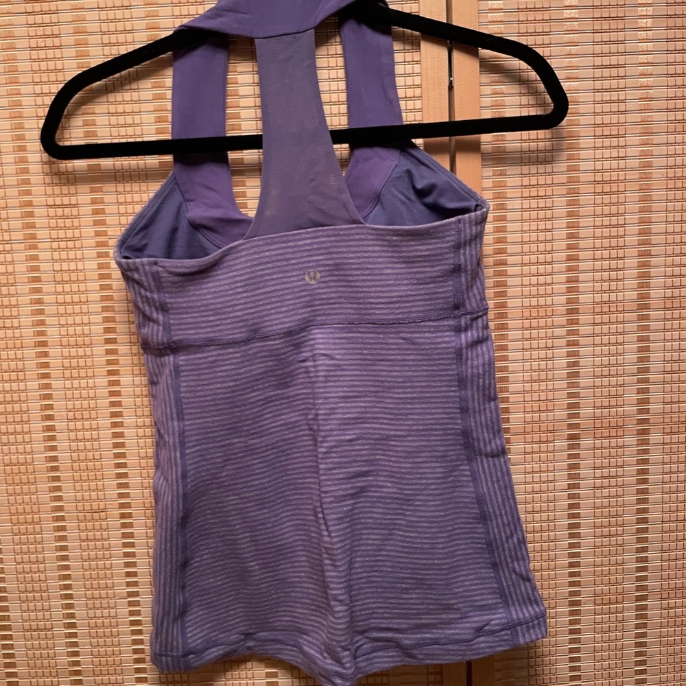 Lululemon yoga workout running top size 4